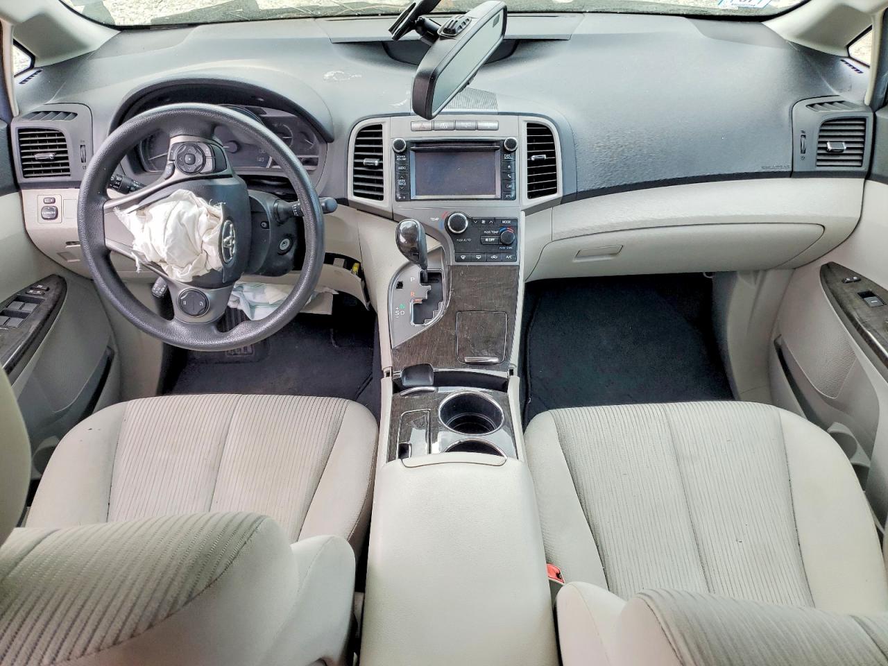 2013 Toyota Venza Le Black vin: 4T3ZA3BB1DU079278
