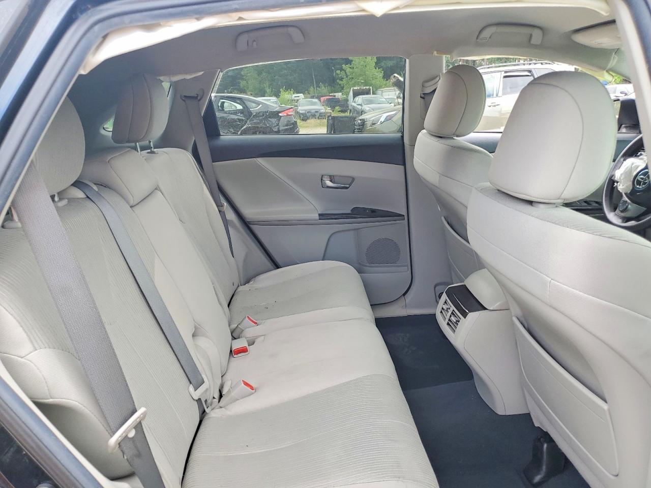 2013 Toyota Venza Le Black vin: 4T3ZA3BB1DU079278