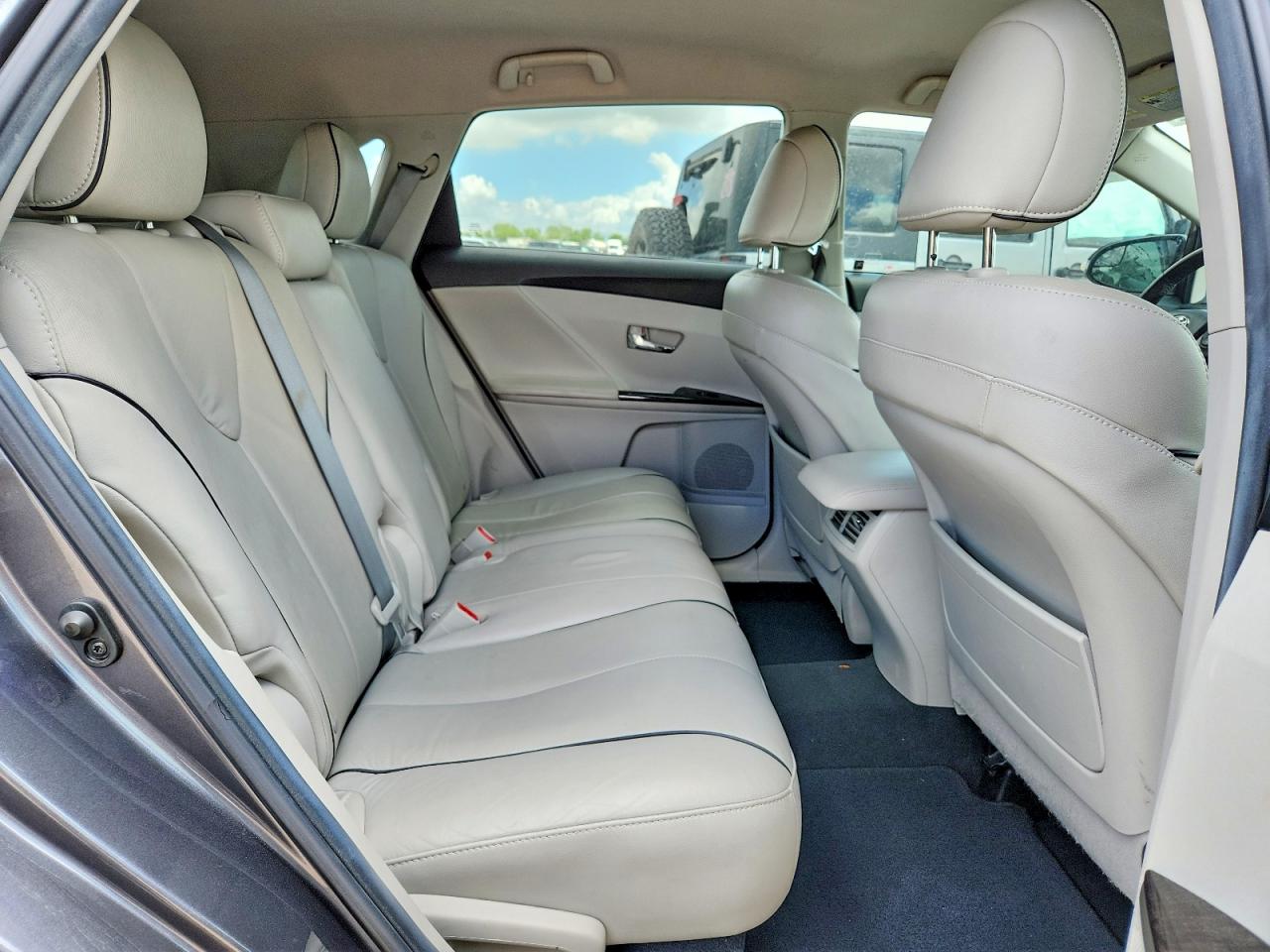 2014 Toyota Venza Xle Gray vin: 4T3ZA3BB1EU081548