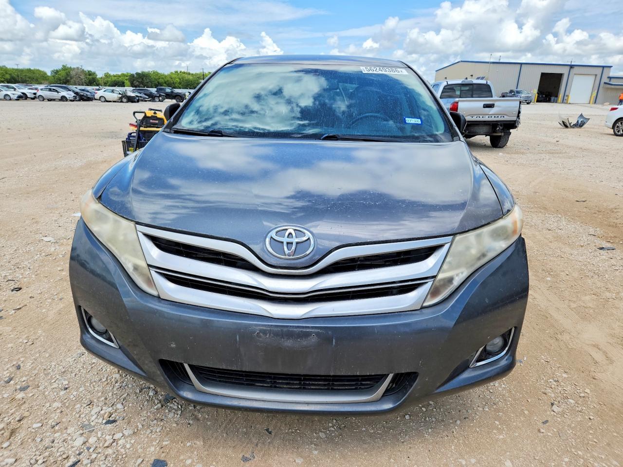 2014 Toyota Venza Xle Gray vin: 4T3ZA3BB1EU081548