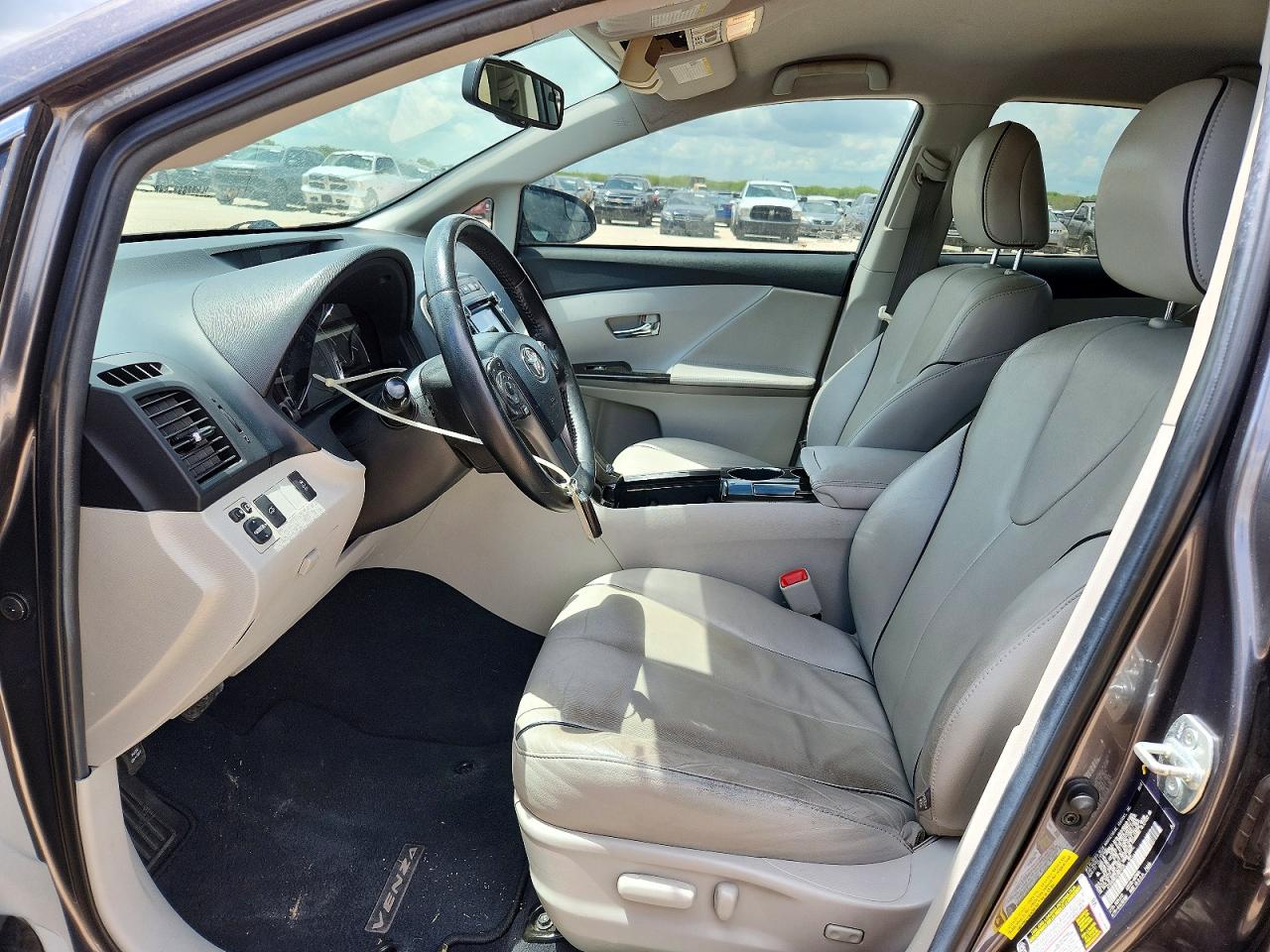 2014 Toyota Venza Xle Gray vin: 4T3ZA3BB1EU081548