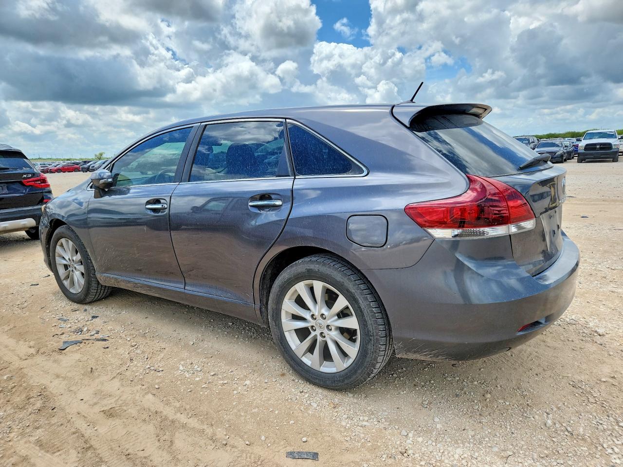 2014 Toyota Venza Xle Gray vin: 4T3ZA3BB1EU081548
