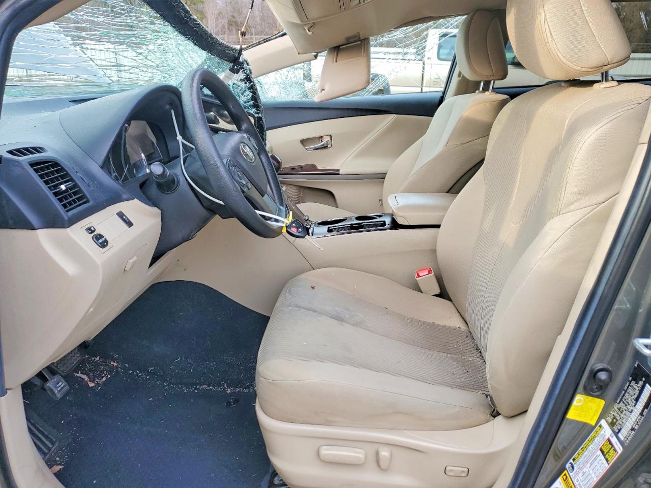 2014 Toyota Venza Le Green vin: 4T3ZA3BB1EU083994