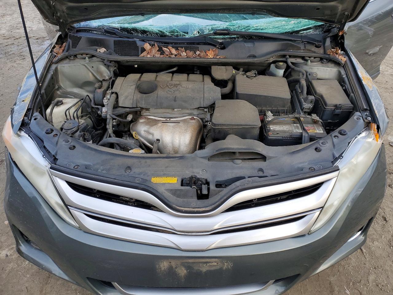 2014 Toyota Venza Le Green vin: 4T3ZA3BB1EU083994
