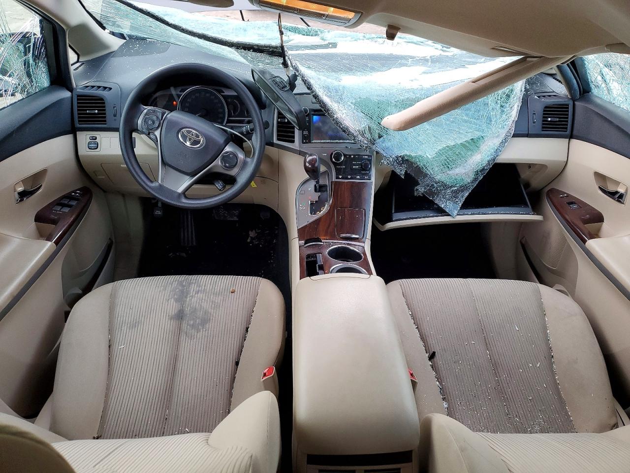 2014 Toyota Venza Le Green vin: 4T3ZA3BB1EU083994