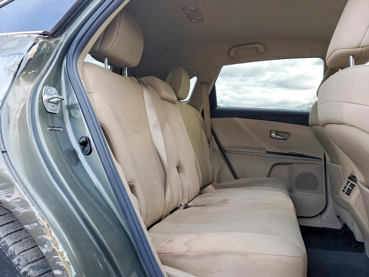 2014 Toyota Venza Le Green vin: 4T3ZA3BB1EU083994