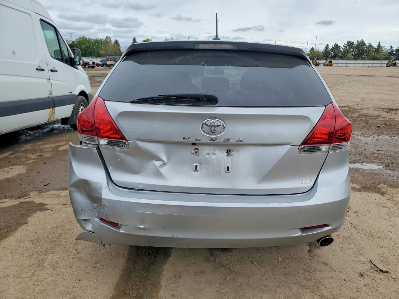 2015 Toyota Venza Le Silver vin: 4T3ZA3BB1FU091207