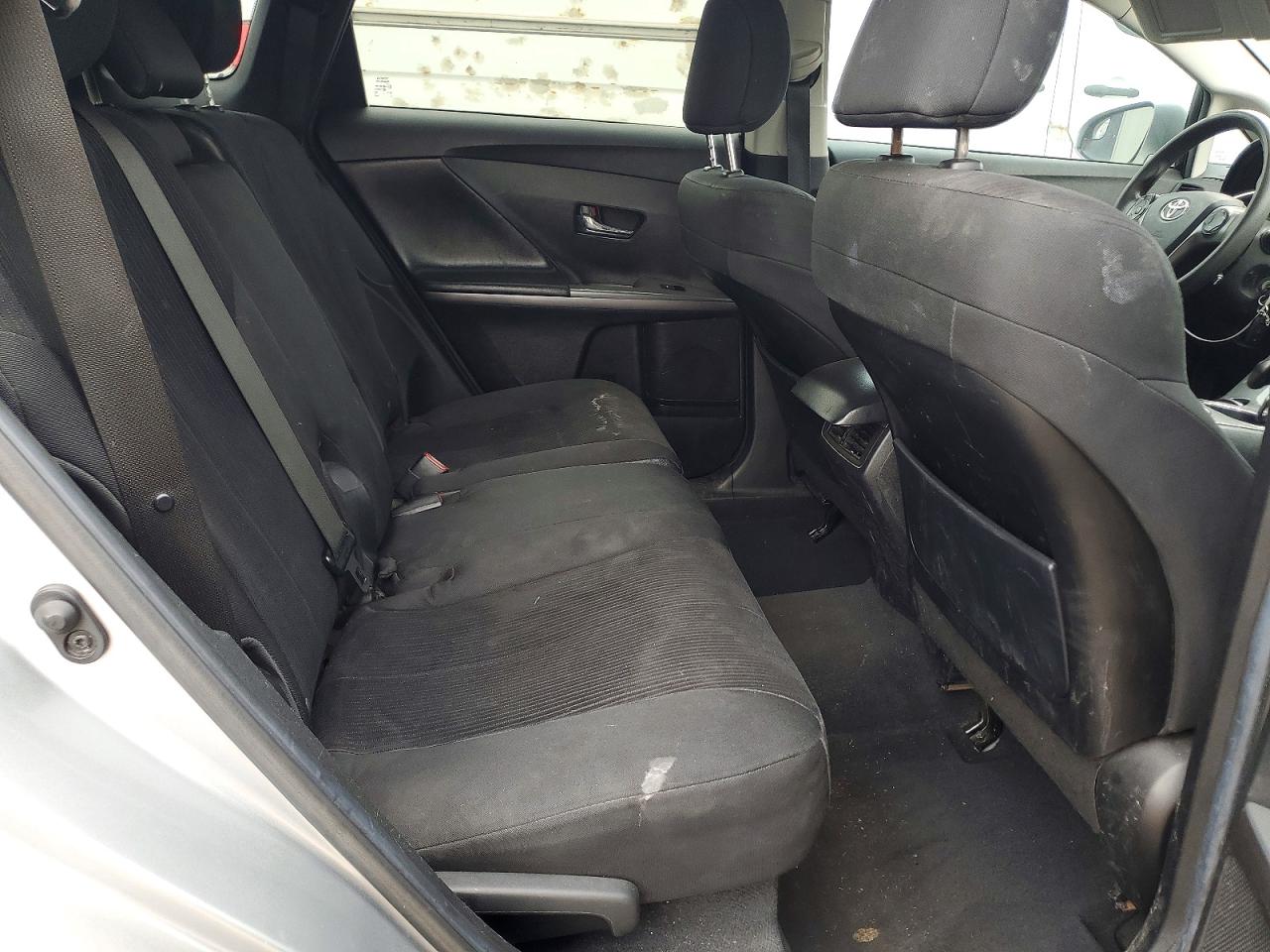 2015 Toyota Venza Le Silver vin: 4T3ZA3BB1FU091207