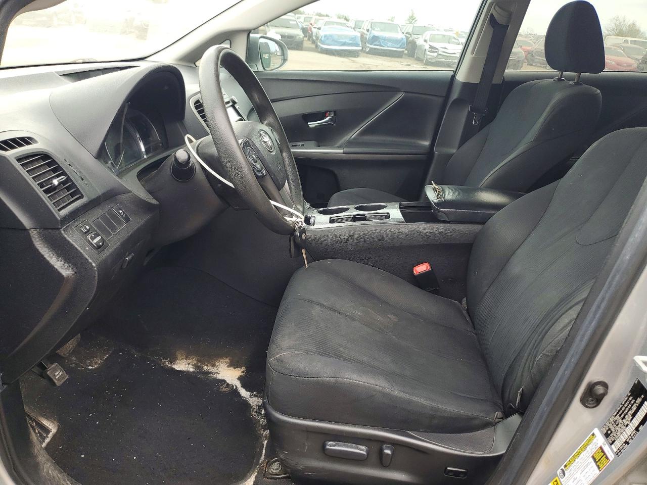 2015 Toyota Venza Le Silver vin: 4T3ZA3BB1FU091207