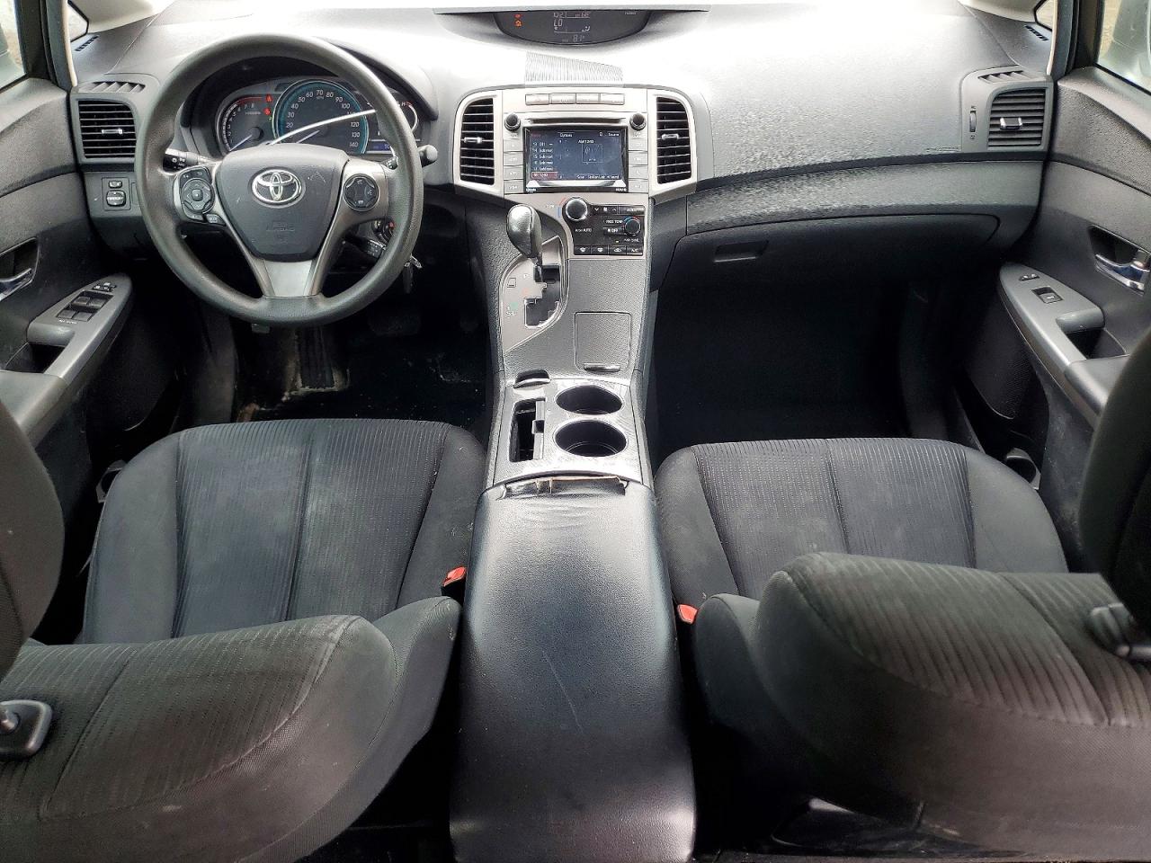 2015 Toyota Venza Le Silver vin: 4T3ZA3BB1FU091207