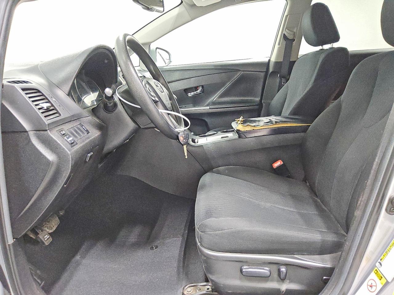 2015 Toyota Venza Le Silver vin: 4T3ZA3BB1FU094494
