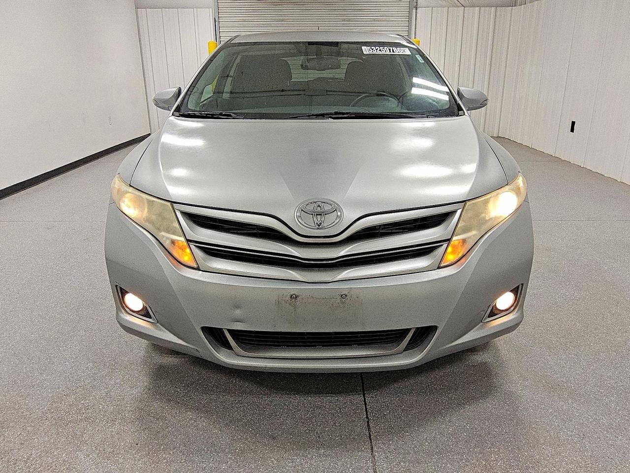 2015 Toyota Venza Le Silver vin: 4T3ZA3BB1FU094494