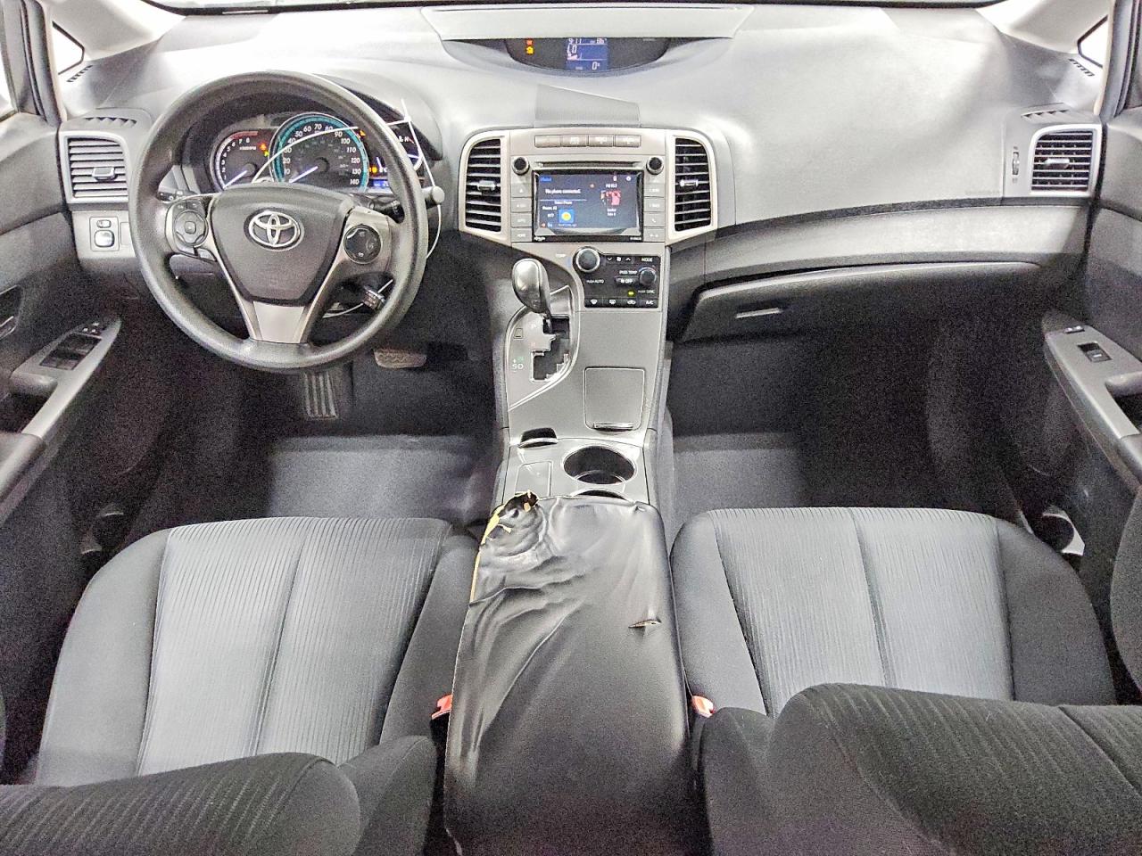 2015 Toyota Venza Le Silver vin: 4T3ZA3BB1FU094494