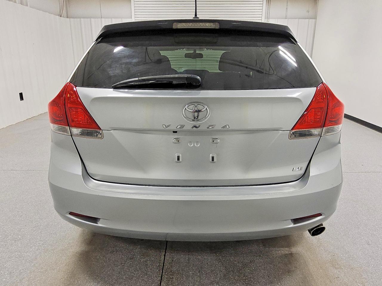 2015 Toyota Venza Le Silver vin: 4T3ZA3BB1FU094494