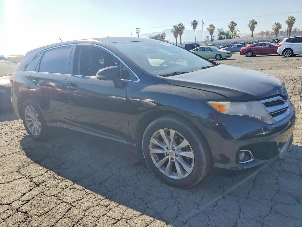 2015 Toyota Venza Le Black vin: 4T3ZA3BB1FU095497