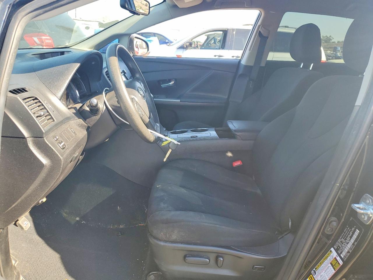 2015 Toyota Venza Le Black vin: 4T3ZA3BB1FU095497