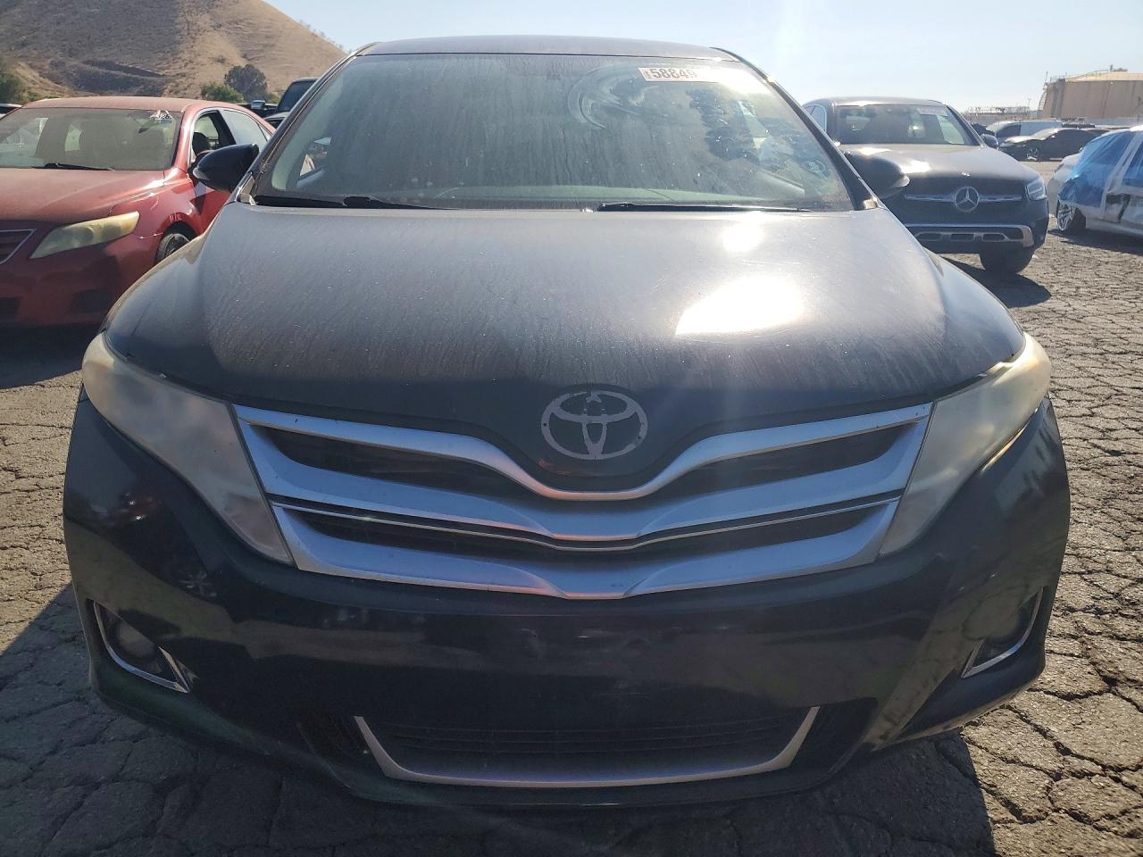 2015 Toyota Venza Le Black vin: 4T3ZA3BB1FU095497