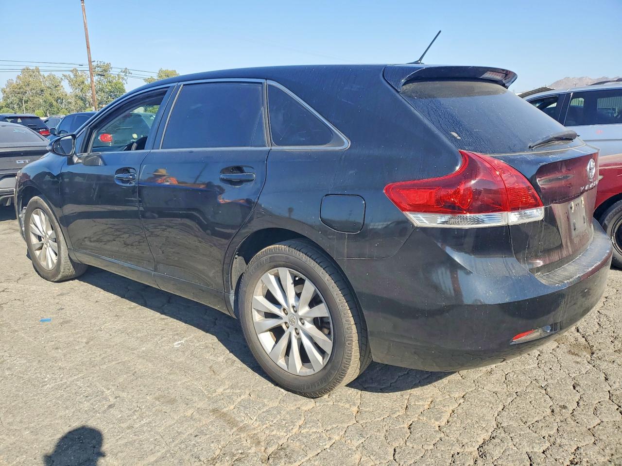 2015 Toyota Venza Le Black vin: 4T3ZA3BB1FU095497