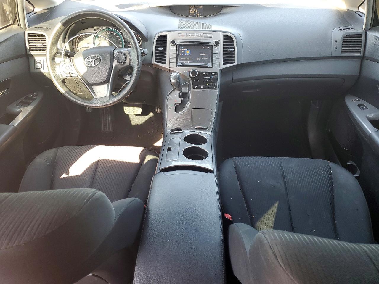 2015 Toyota Venza Le Black vin: 4T3ZA3BB1FU095497