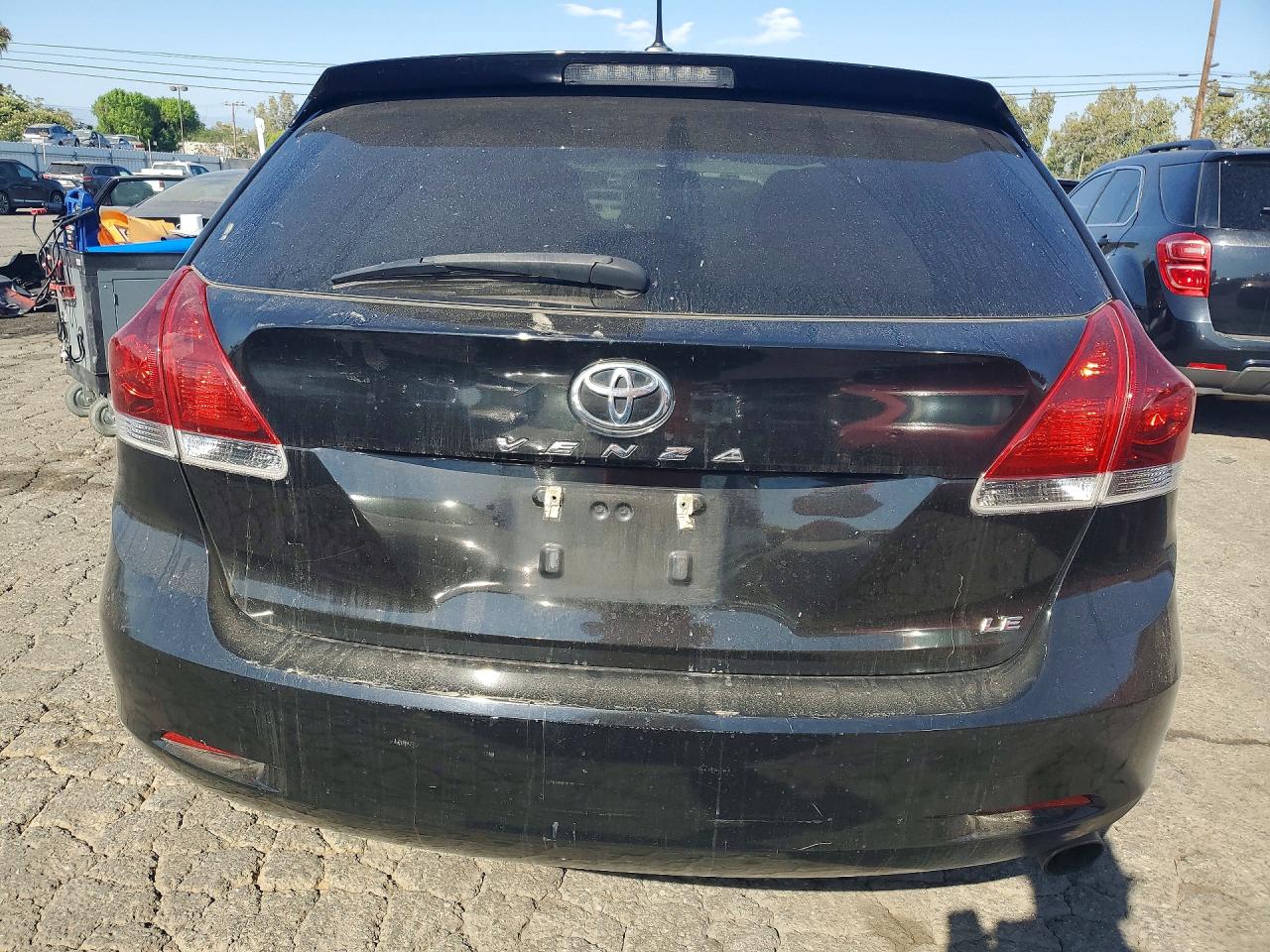 2015 Toyota Venza Le Black vin: 4T3ZA3BB1FU095497
