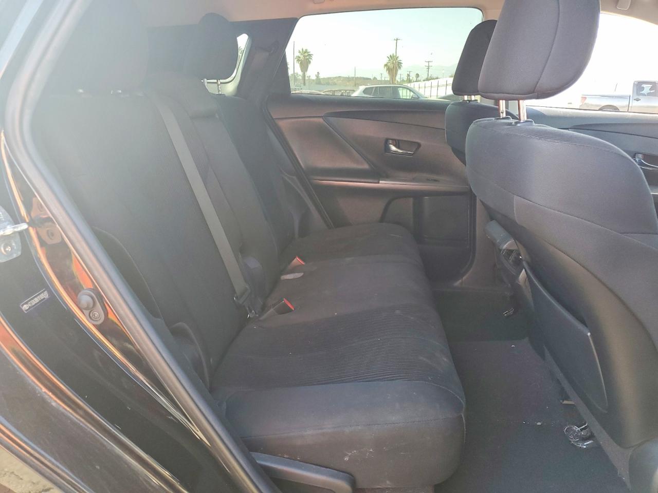 2015 Toyota Venza Le Black vin: 4T3ZA3BB1FU095497
