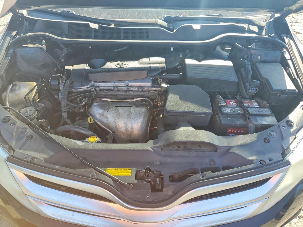 2015 Toyota Venza Le Black vin: 4T3ZA3BB1FU095497