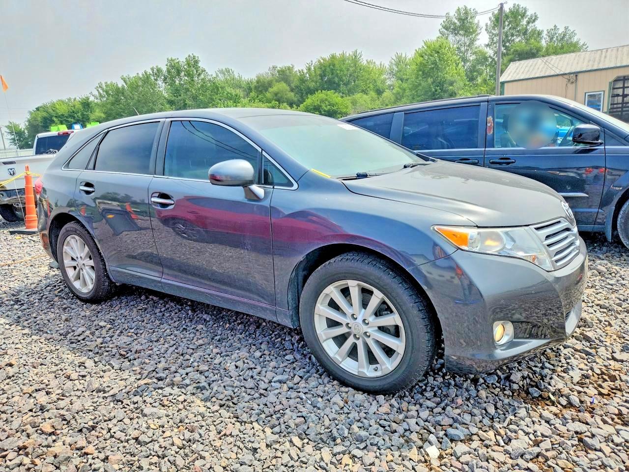 2011 Toyota Venza Fwd 4cyl Gray vin: 4T3ZA3BB2BU054161