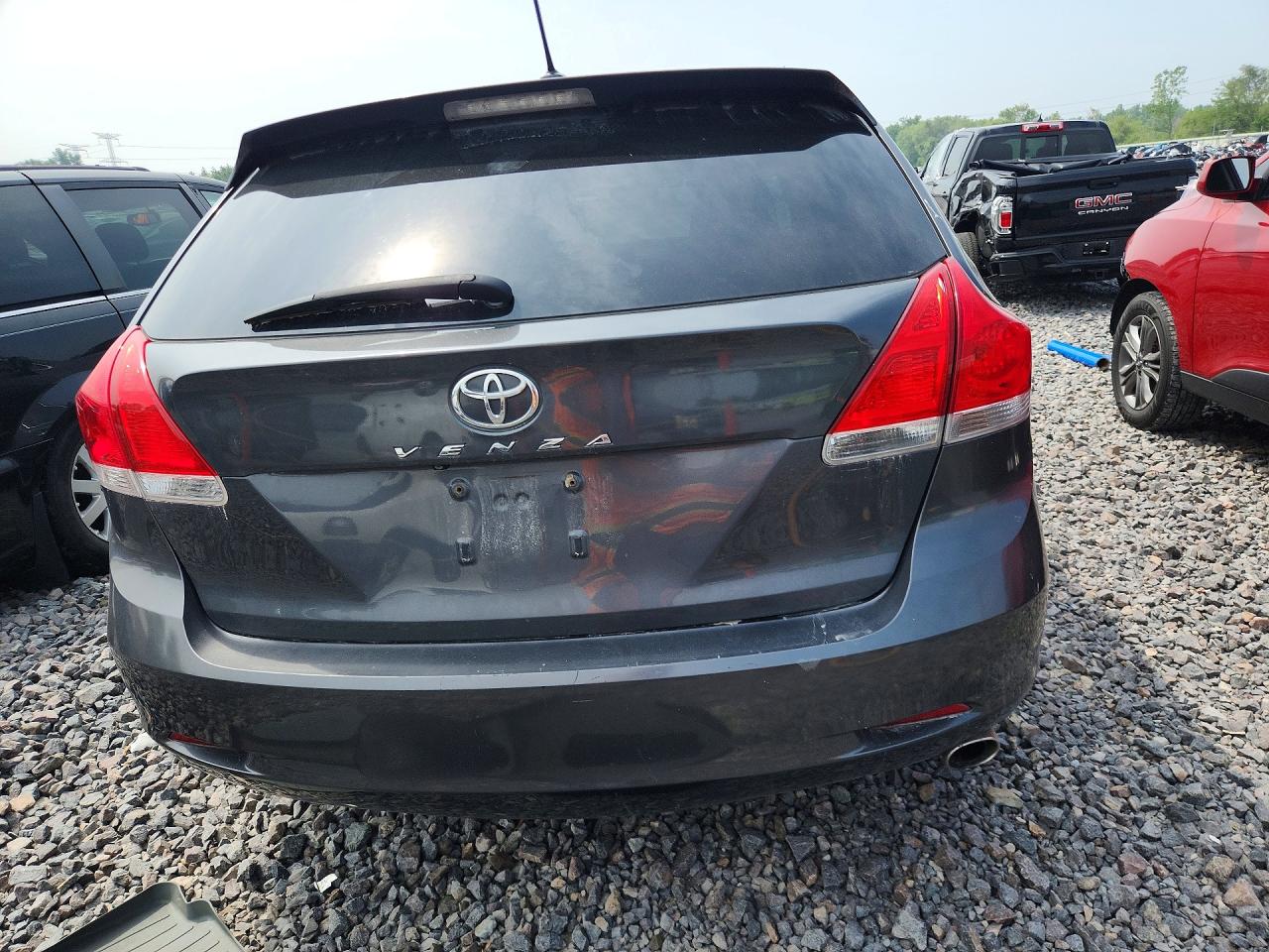 2011 Toyota Venza Fwd 4cyl Gray vin: 4T3ZA3BB2BU054161