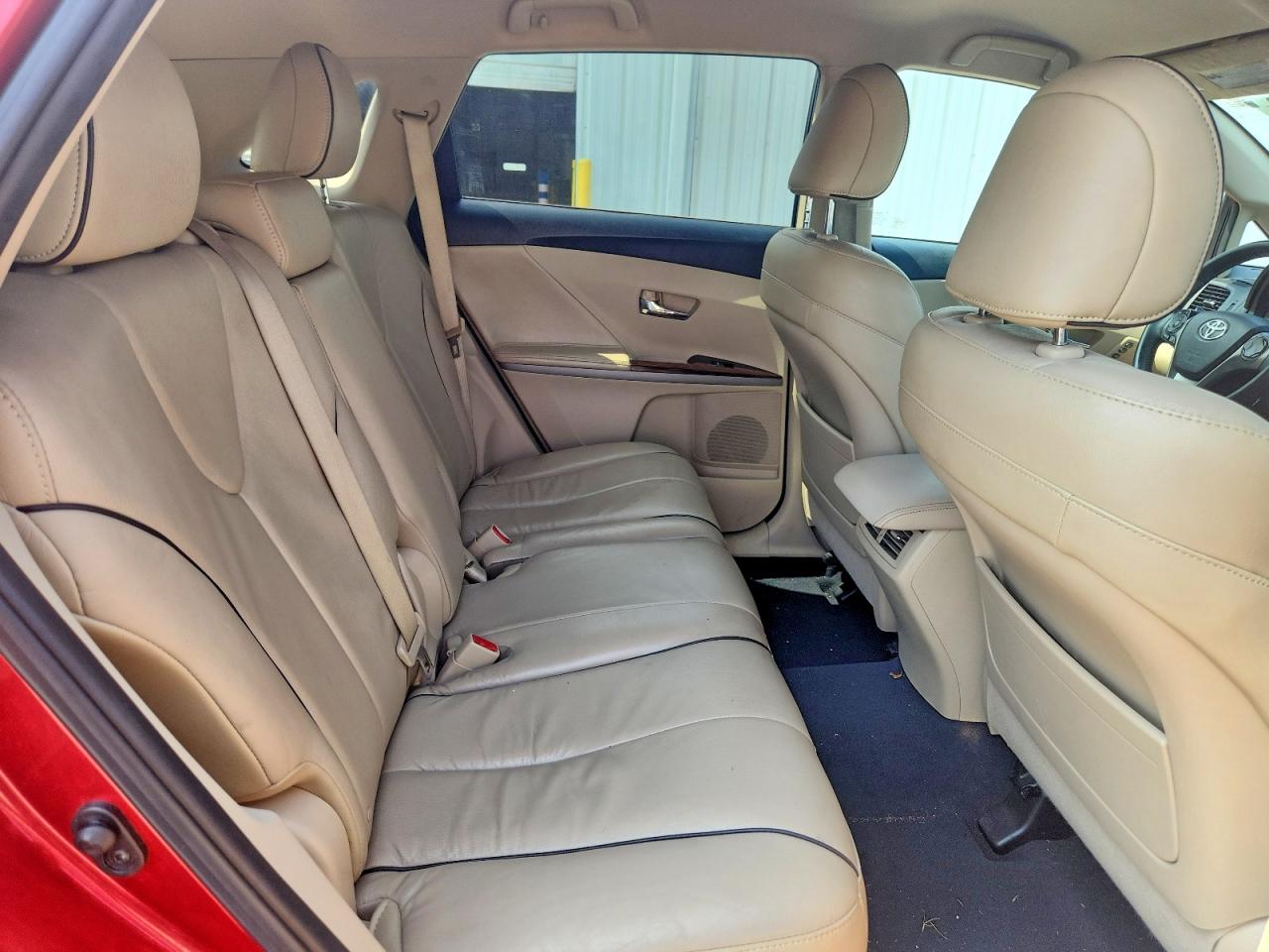 2014 Toyota Venza Xle Red vin: 4T3ZA3BB2EU084863