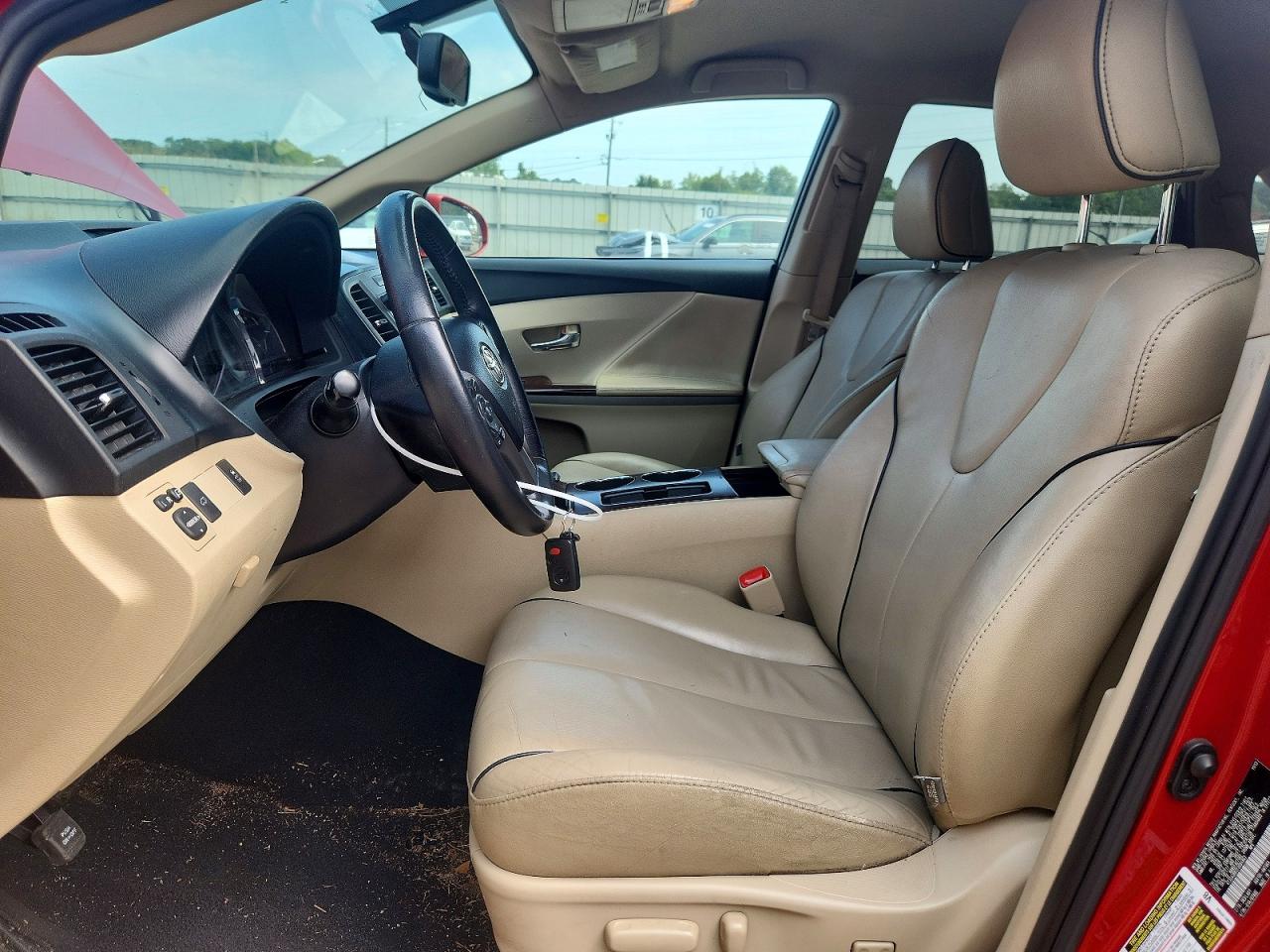 2014 Toyota Venza Xle Red vin: 4T3ZA3BB2EU084863