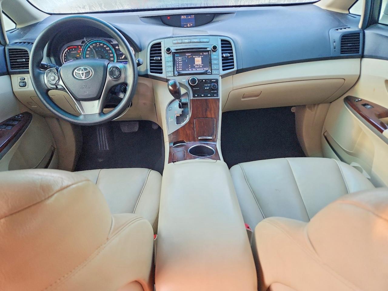 2015 Toyota Venza Le Белый vin: 4T3ZA3BB2FU092382