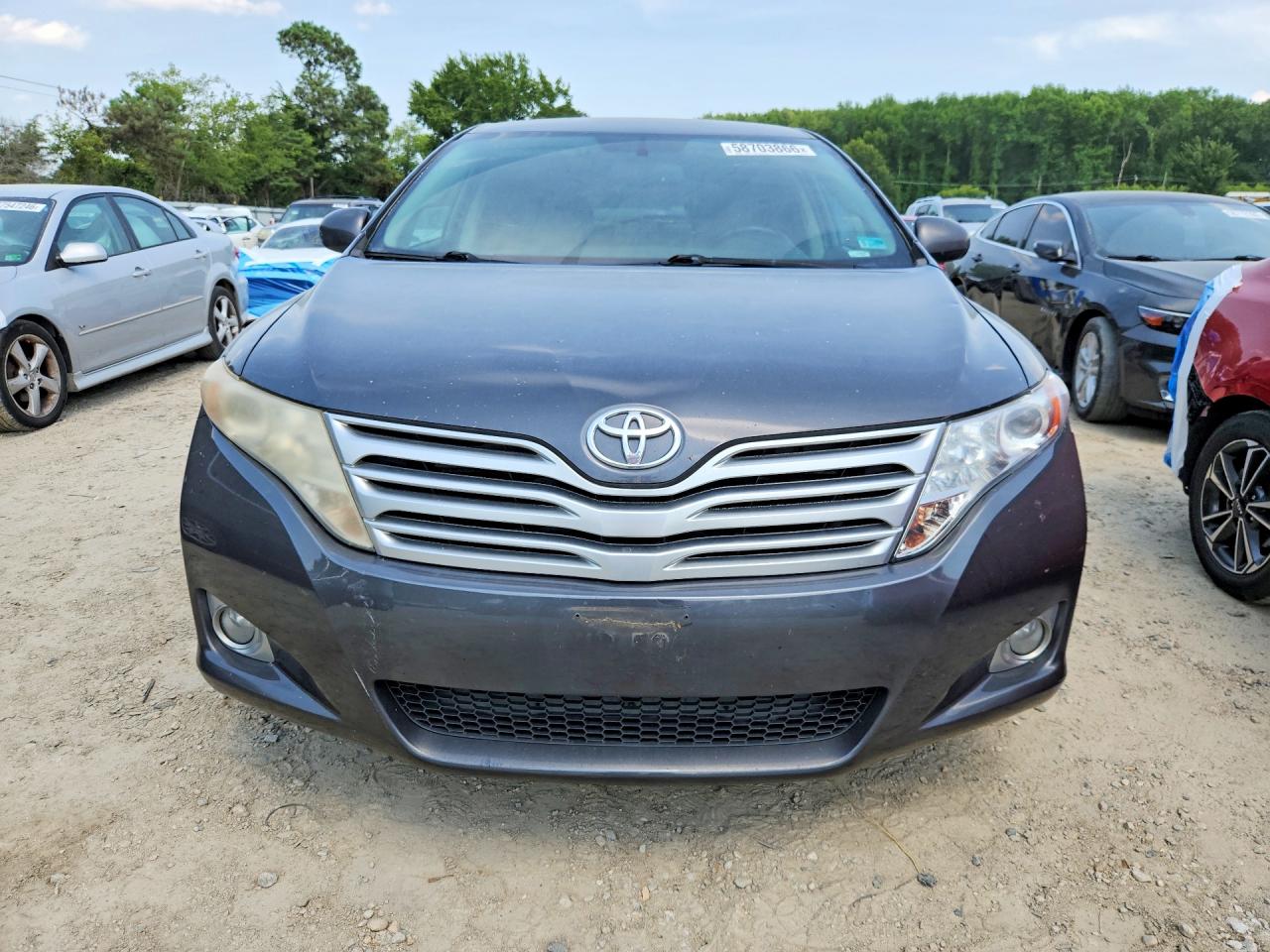 2010 Toyota Venza Fwd 4cyl Gray vin: 4T3ZA3BB3AU030109