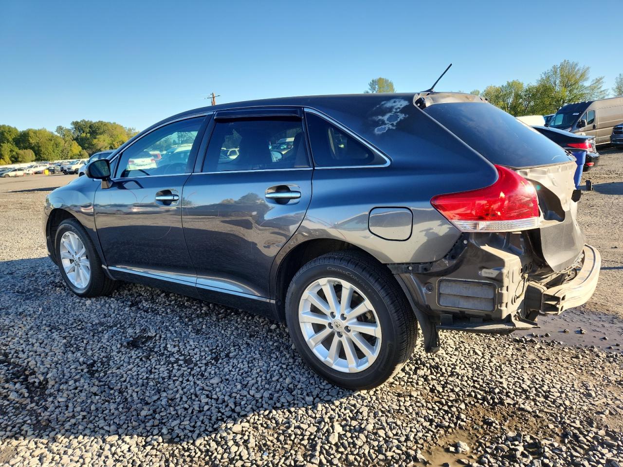 2010 Toyota Venza Charcoal vin: 4T3ZA3BB3AU034581