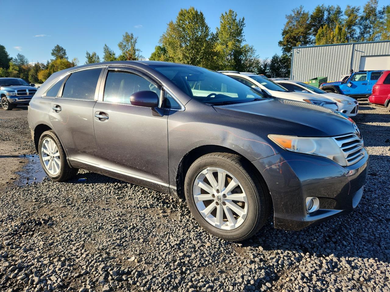 2010 Toyota Venza Charcoal vin: 4T3ZA3BB3AU034581
