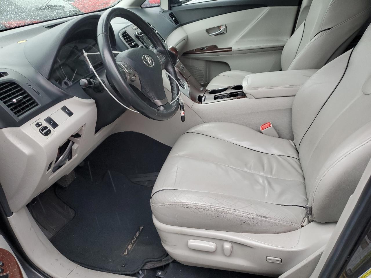 2010 Toyota Venza Charcoal vin: 4T3ZA3BB3AU034581