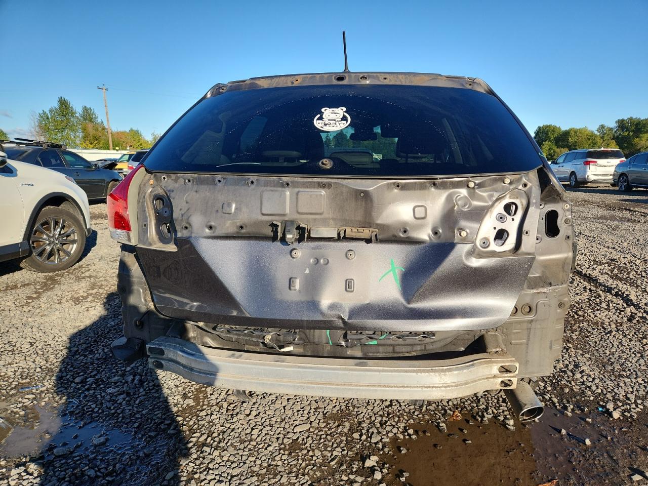 2010 Toyota Venza Charcoal vin: 4T3ZA3BB3AU034581