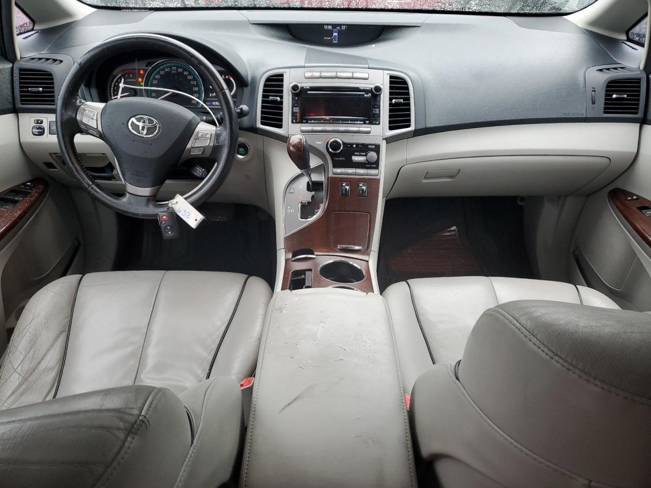 2010 Toyota Venza Charcoal vin: 4T3ZA3BB3AU034581