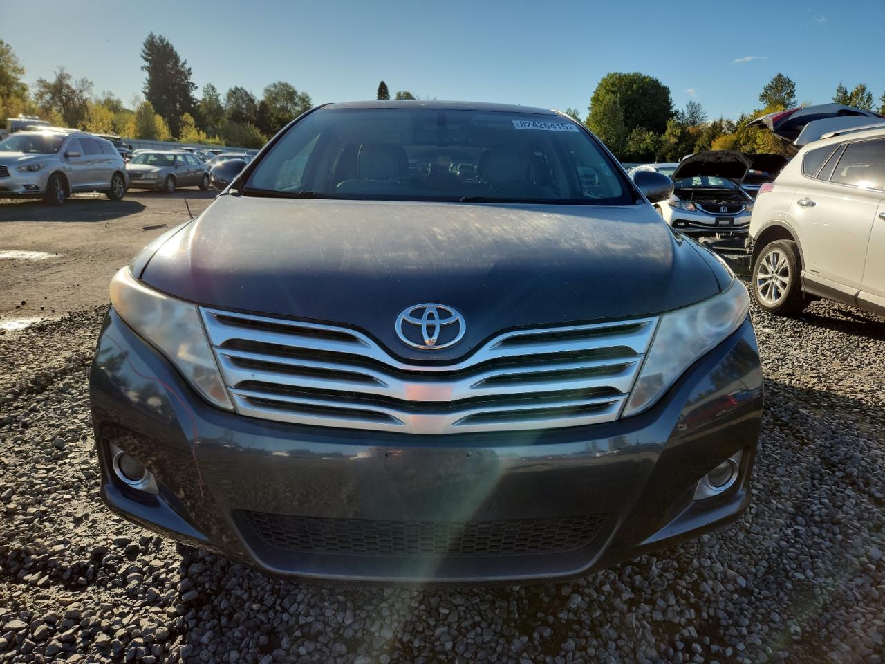 2010 Toyota Venza Charcoal vin: 4T3ZA3BB3AU034581