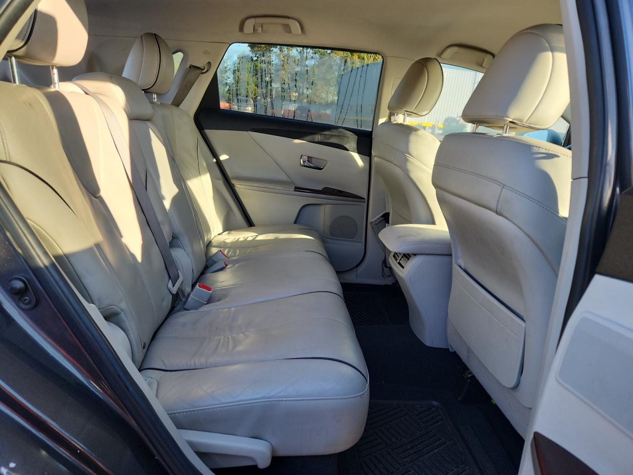 2010 Toyota Venza Charcoal vin: 4T3ZA3BB3AU034581