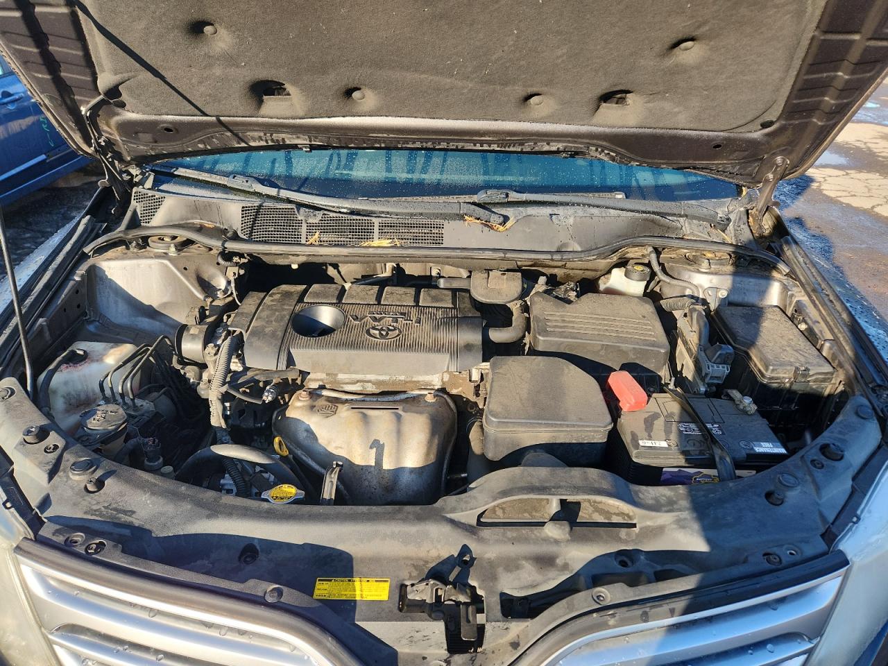 2010 Toyota Venza Charcoal vin: 4T3ZA3BB3AU034581
