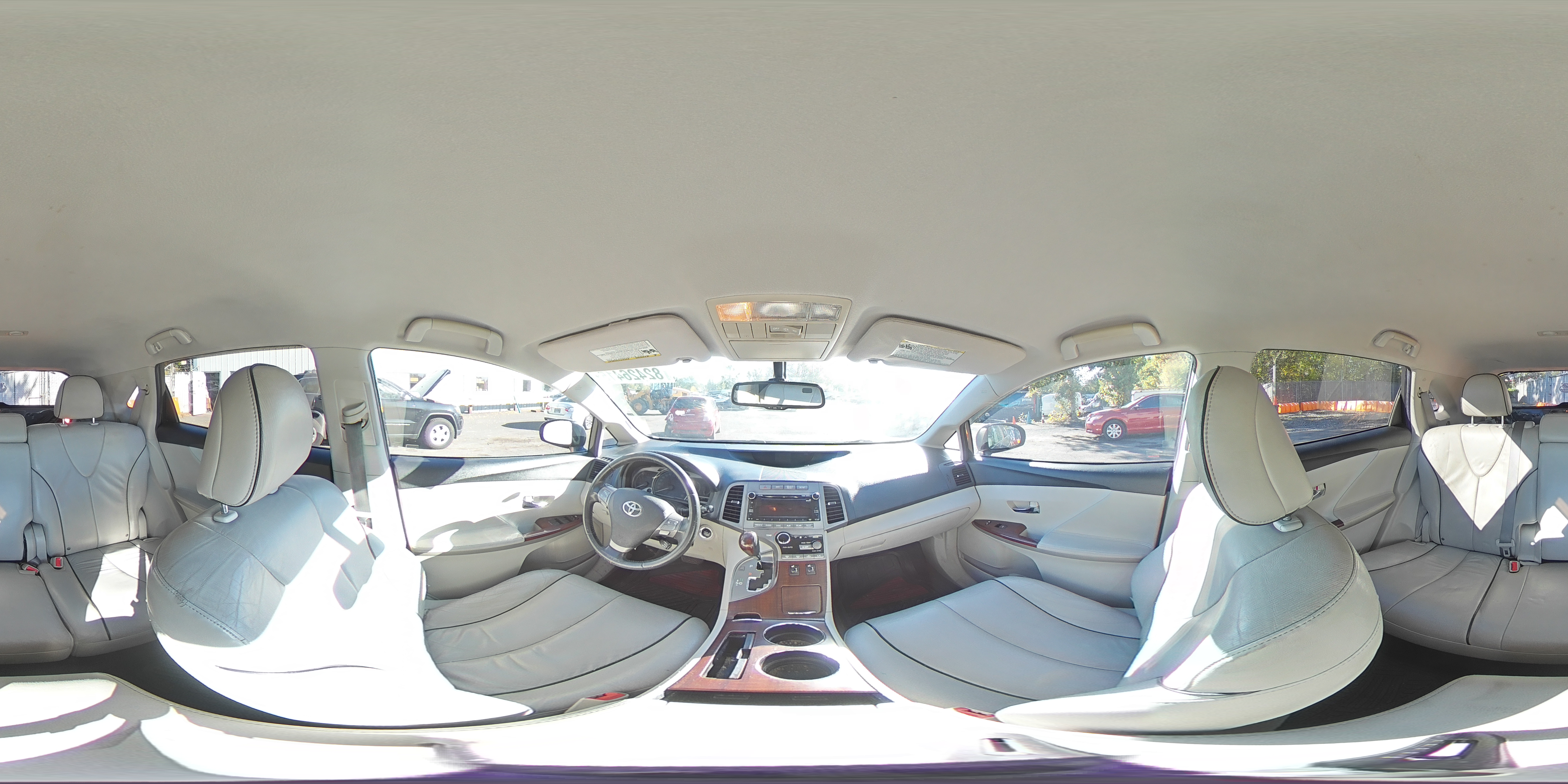 2010 Toyota Venza Charcoal vin: 4T3ZA3BB3AU034581