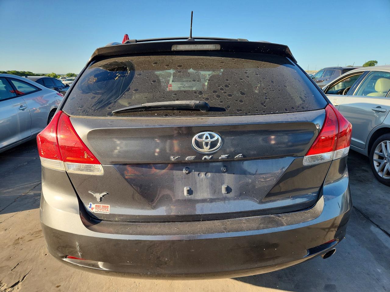 2011 Toyota Venza Fwd 4cyl Gray vin: 4T3ZA3BB3BU039216