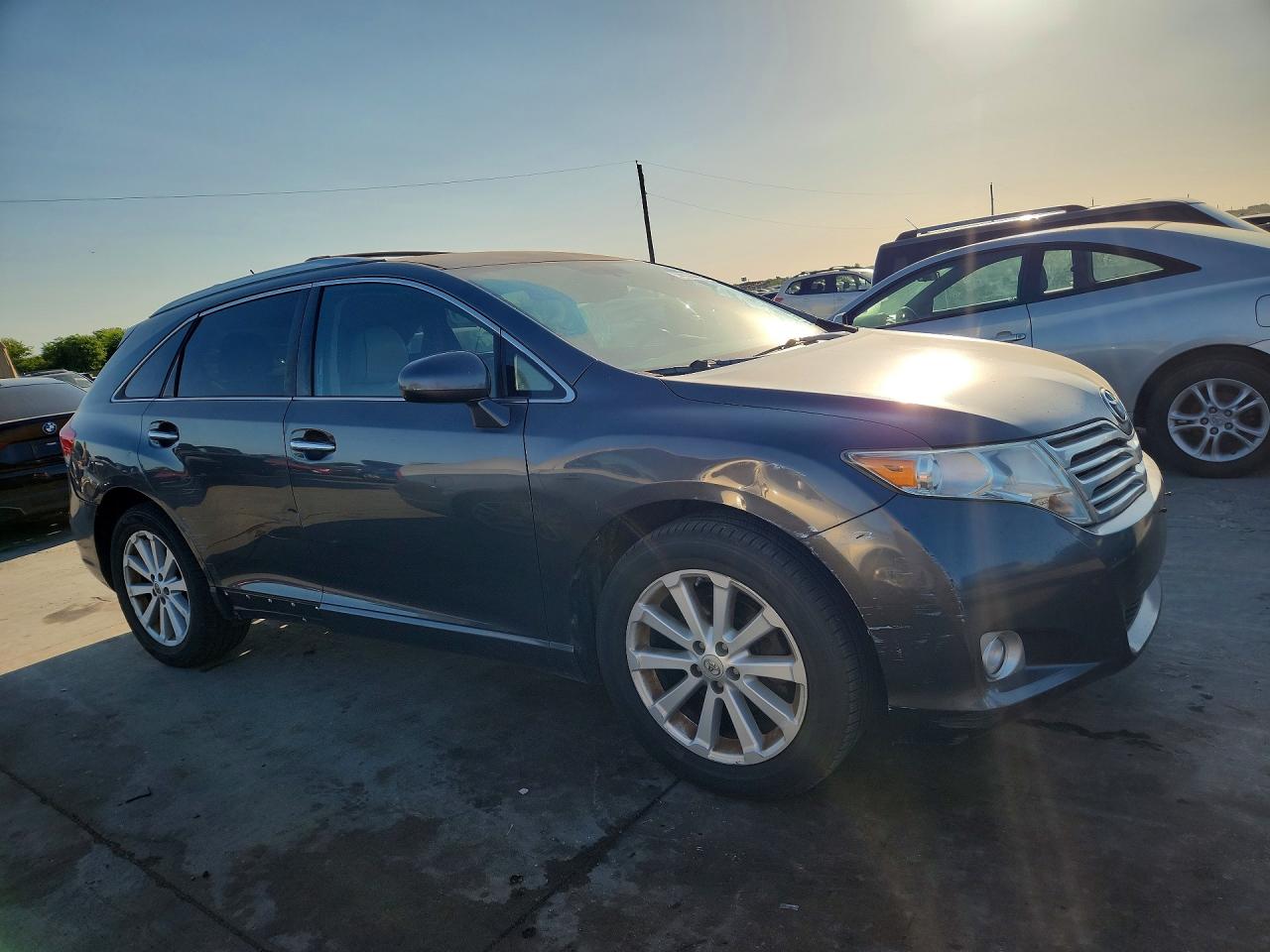 2011 Toyota Venza Fwd 4cyl Gray vin: 4T3ZA3BB3BU039216