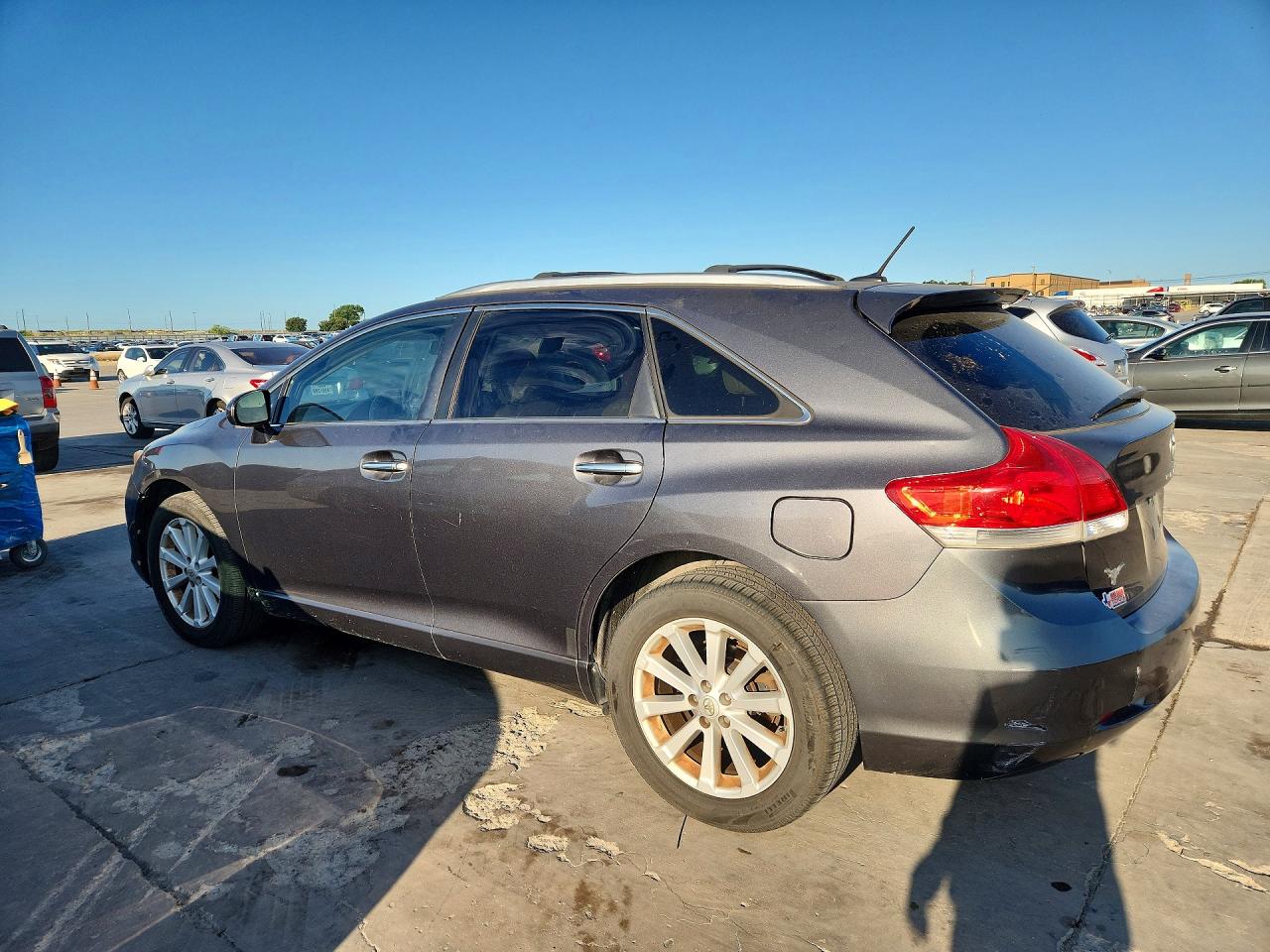 2011 Toyota Venza Fwd 4cyl Gray vin: 4T3ZA3BB3BU039216