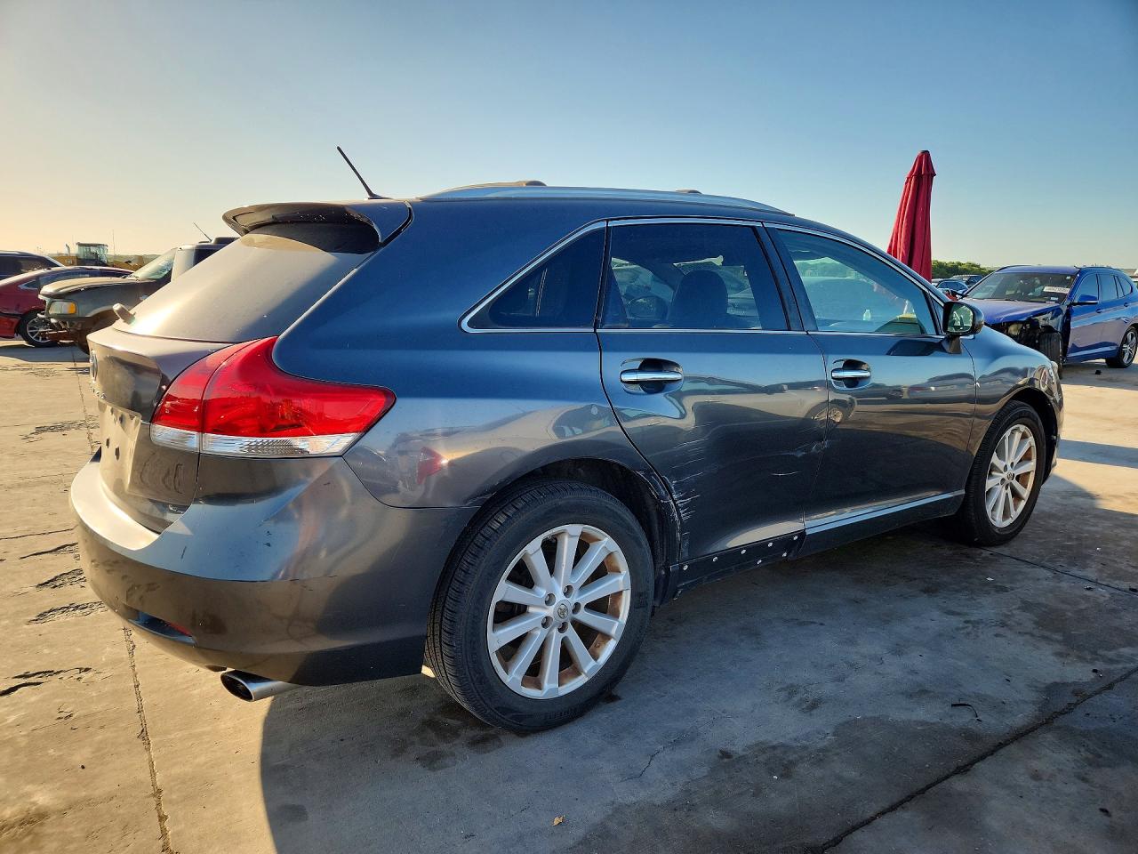 2011 Toyota Venza Fwd 4cyl Gray vin: 4T3ZA3BB3BU039216