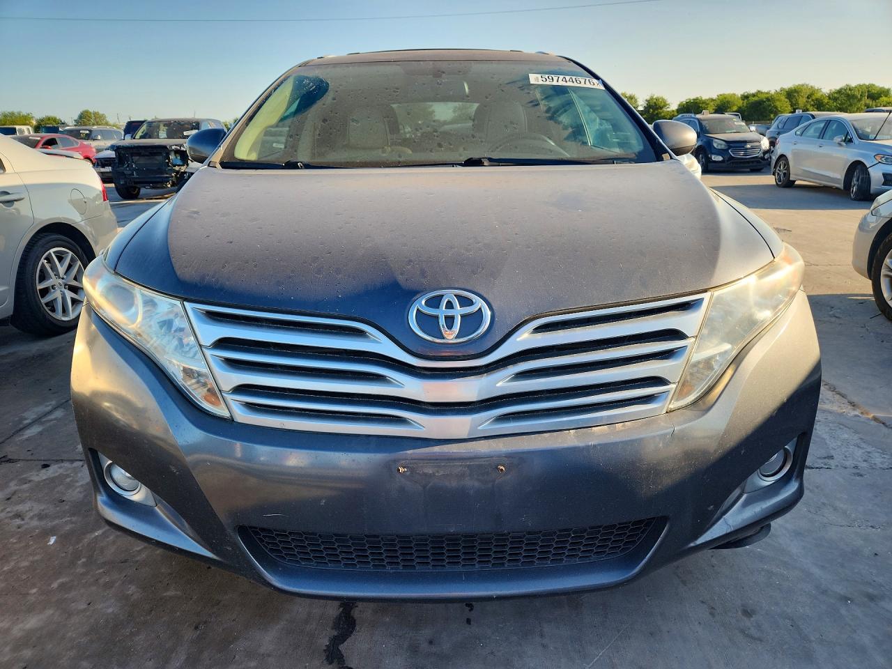 2011 Toyota Venza Fwd 4cyl Gray vin: 4T3ZA3BB3BU039216