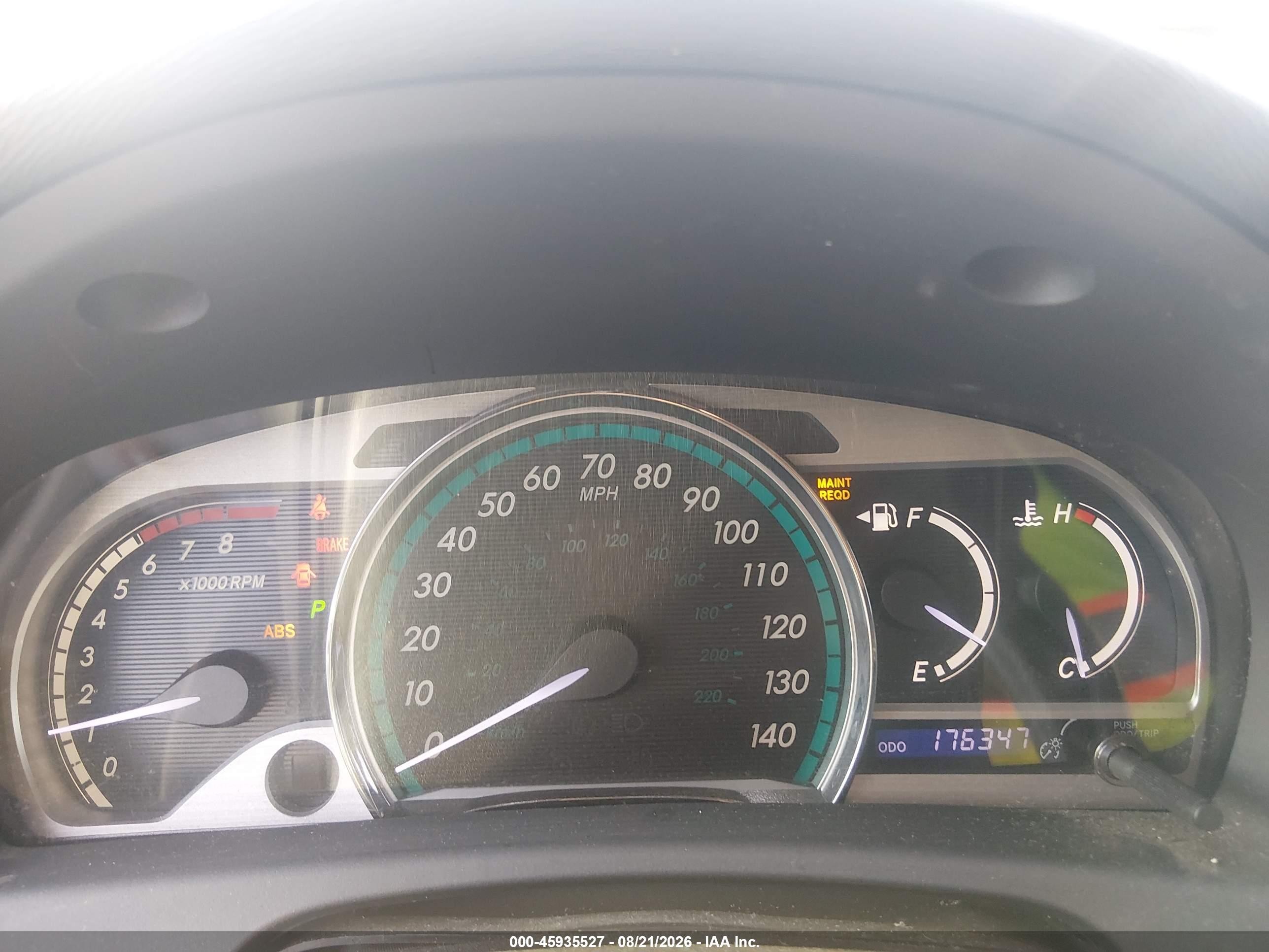 2011 Toyota Venza   Серебряный vin: 4T3ZA3BB3BU049860
