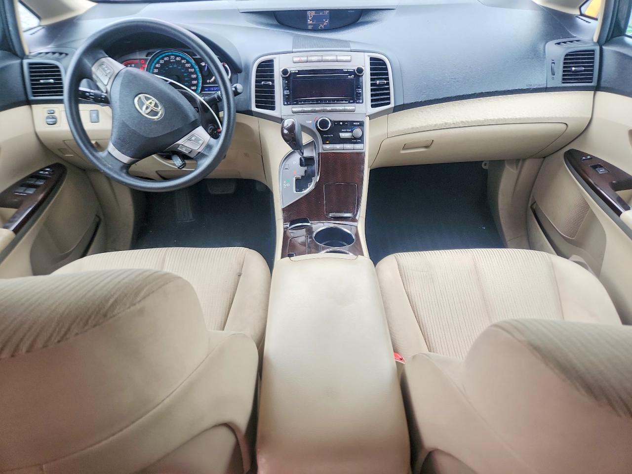 2011 Toyota Venza Fwd 4cyl Черный vin: 4T3ZA3BB3BU050913