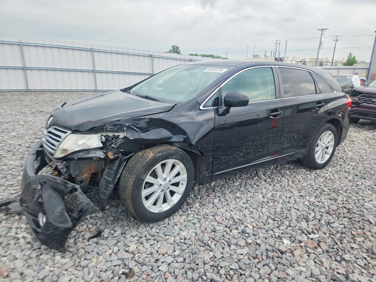 2011 Toyota Venza Fwd 4cyl Черный vin: 4T3ZA3BB3BU050913