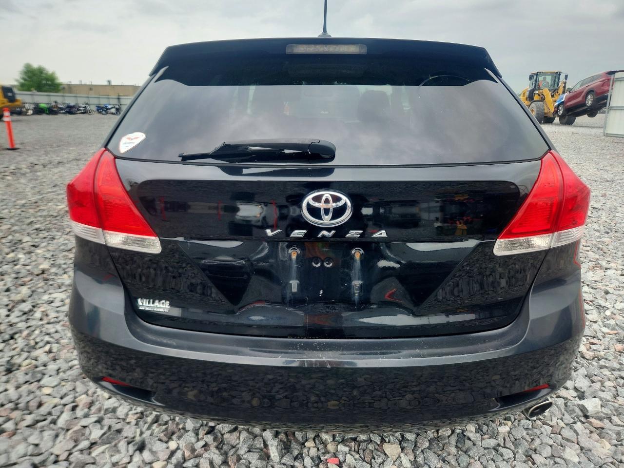 2011 Toyota Venza Fwd 4cyl Черный vin: 4T3ZA3BB3BU050913